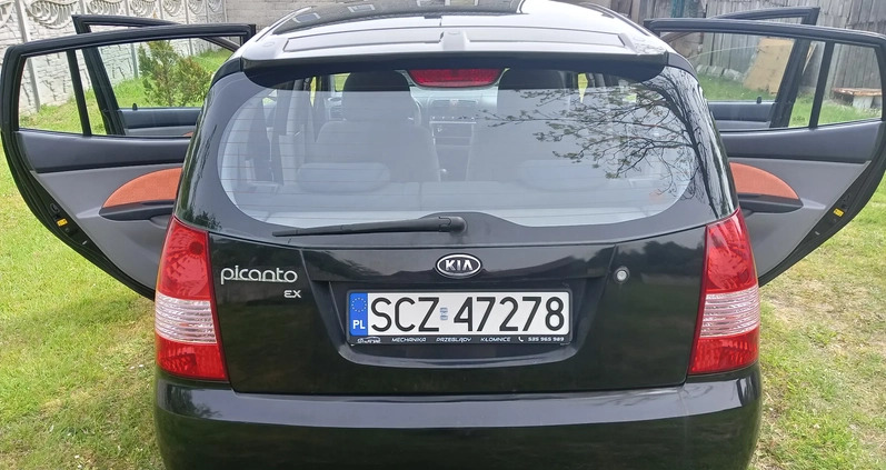 Kia Picanto cena 4500 przebieg: 283000, rok produkcji 2005 z Zbąszynek małe 79